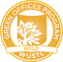 Gold by WashU Green Offices Program