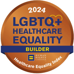 2024 LGBTQ+ Healthcare Equality Builder, Healthcare Equality Index, Human Rights Campaign